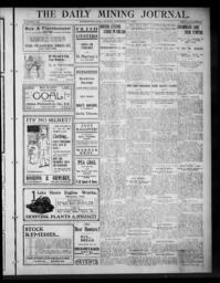 The Daily Mining Journal, 1903-11-13