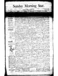 Sunday Morning Star, 1890-11-30