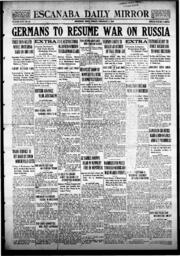 Escanaba Daily Mirror, 1918-02-15