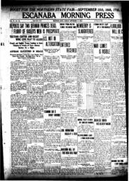 Escanaba Morning Press, 1914-09-13