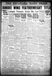 The Escanaba Daily Press, 1923-07-27