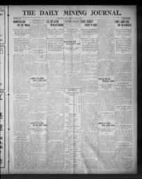 The Daily Mining Journal, 1907-07-08