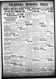 Escanaba Morning Press, 1915-02-16