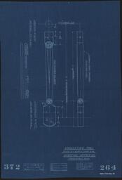 13-28-24 Vertical Cross Compound Engine Connecting Rod, Champion Copper Company