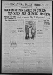 Escanaba Daily Mirror, 1922-07-14