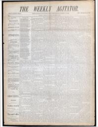 The Weekly Agitator, 1879-12-13