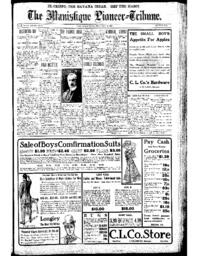 The Manistique Pioneer-Tribune, 1908-05-29