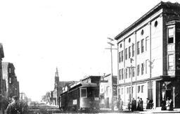 Streetcar in Calumet, Michigan (2 of 3)