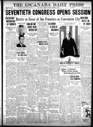 The Escanaba Daily Press, 1927-12-06