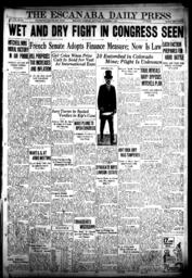 The Escanaba Daily Press, 1925-12-05