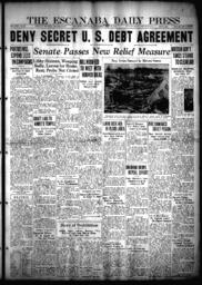 The Escanaba Daily Press, 1932-07-13