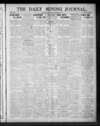 The Daily Mining Journal, 1909-09-23