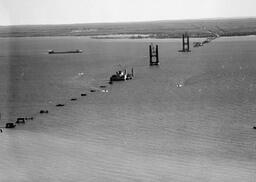 Aerial View of Mackinac Bridge Construction (50 of 77)