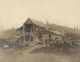 Log barn