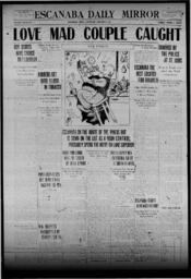 Escanaba Daily Mirror, 1921-01-08