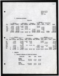 Cleveland-Cliffs Iron Company Mining Department Annual Report, 1956 (Part 5)