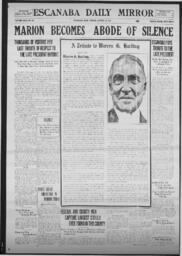 Escanaba Daily Mirror, 1923-08-10