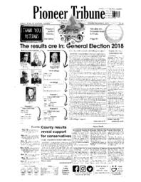 Pioneer-Tribune, 2018-11-08