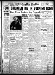 The Escanaba Daily Press, 1927-02-24