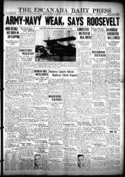 The Escanaba Daily Press, 1938-01-29