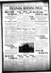 Escanaba Morning Press, 1909-08-28