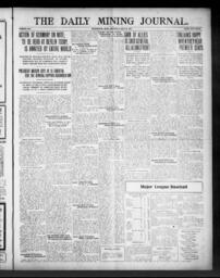 The Daily Mining Journal, 1915-05-15