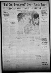 Escanaba Daily Mirror, 1921-03-28