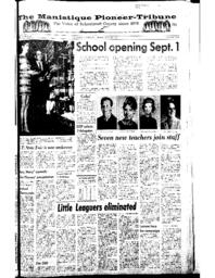 The Manistique Pioneer-Tribune, 1970-08-20