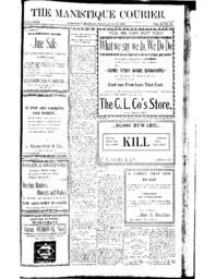 The Manistique Courier, 1899-06-30