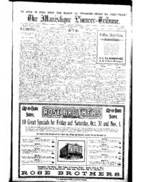 The Manistique Pioneer-Tribune, 1902-10-31