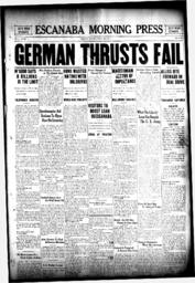 Escanaba Morning Press, 1918-09-20