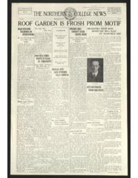 The Northern College News, 1932-04-19