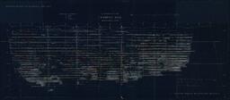 Champion Mine Longitudinal Section Recoverable Copper Map