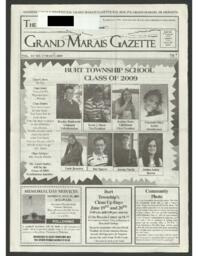 Grand Marais Gazette, 2009-05-21