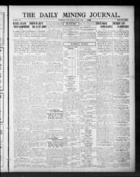 The Daily Mining Journal, 1909-07-06