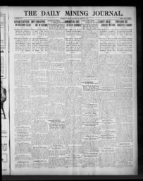 The Daily Mining Journal, 1909-03-24