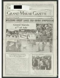 Grand Marais Gazette, 2009-07-16