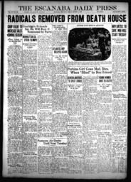 The Escanaba Daily Press, 1927-08-12