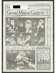 Grand Marais Gazette, 2008-12-18