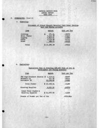 Cleveland-Cliffs Iron Company Mining Department Annual Report, 1956 (Part 3)