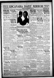 Escanaba Daily Mirror, 1918-05-22