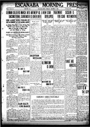 Escanaba Morning Press, 1914-10-11