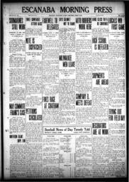 Escanaba Morning Press, 1915-06-06