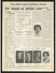 The Northern Normal News, 1924-01-07