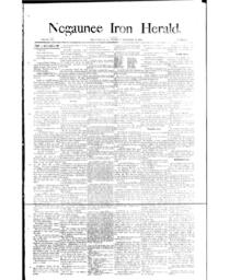 Negaunee Iron Herald, 1884-12-18