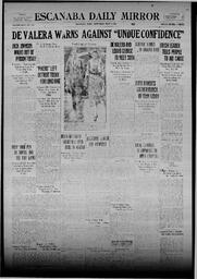 Escanaba Daily Mirror, 1921-07-09