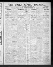 The Daily Mining Journal, 1909-09-01