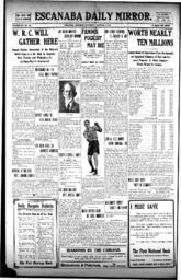 Escanaba Daily Mirror, 1910-10-15