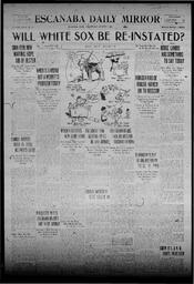 Escanaba Daily Mirror, 1921-08-03