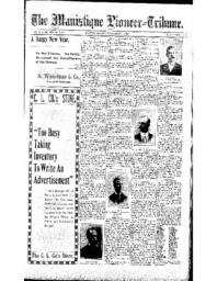 The Manistique Pioneer-Tribune, 1897-01-01